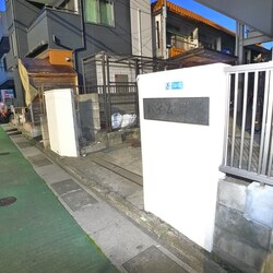 ハイム広尾の物件外観写真